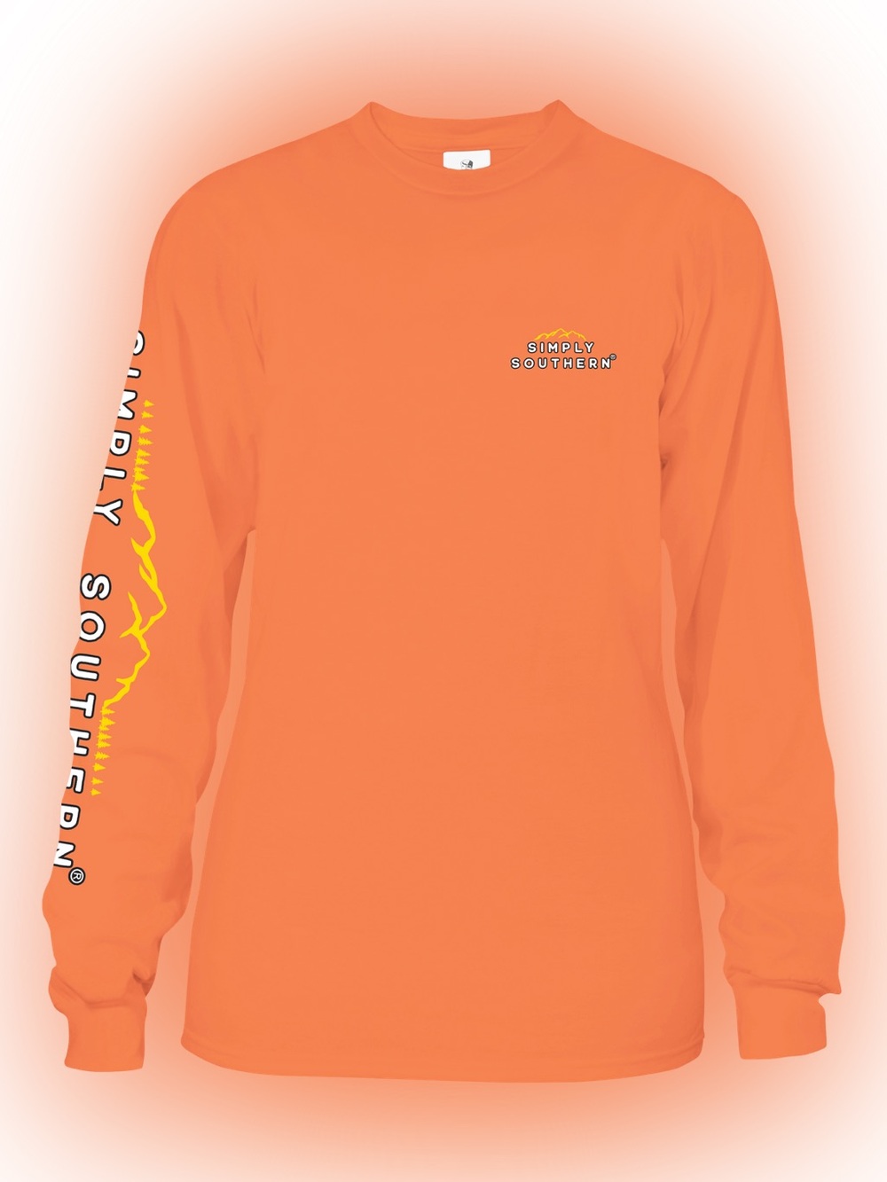 SIMPLY SOUTHERN PREPPY JESUS DOG LONG SLEEVE T-SHIRT Size Small